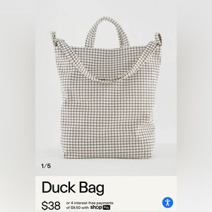BAGGU duck bag